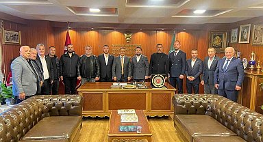 MHP'den BESOB'a ziyaret
