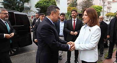 MHP'den KUTSO'ya hayırlı olsun ziyareti