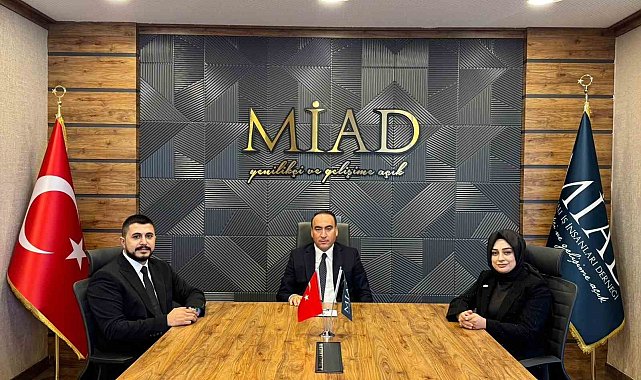 MİAD Malatya Şubesi'nde yeni görevlendirmeler