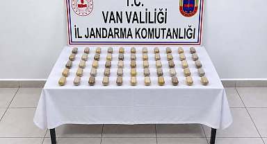 Midesinde ve bağırsaklarında 55 kapsül metamfetamin taşıyan şahıs tutuklandı
