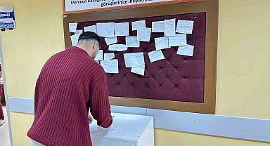 Midyat Devlet Hastanesinde bir ilk: "Teşekkür Köşesi" hizmete girdi
