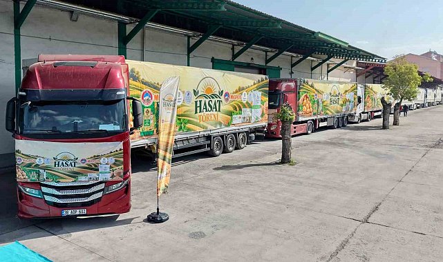 Migros, Kayseri'deki tarım ürünlerini tüketicilerle buluşturuyor