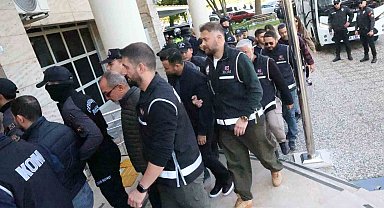 Milas Belediyesi operasyonunda 18 tutuklama