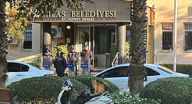 Milas Belediyesine operasyon