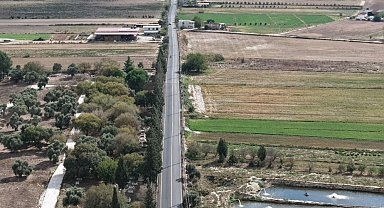 Milas'ta 5,8 kilometrelik yol çalışması tamamlandı
