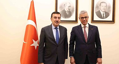 Milletvekili Tüfenkci, Sağlık Bakanı Memişoğlu ile Malatya'nın sağlık yatırımlarını görüştü