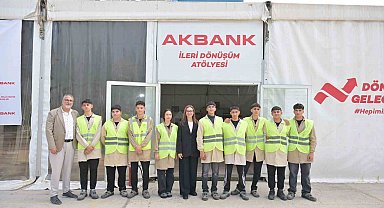 Milli Eğitim Bakanlığı ve Akbank ileri dönüşümü mesleki eğitime taşıyor