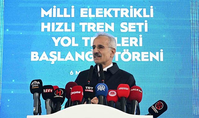 Milli Hızlı Tren filosu için ikinci set yolda
