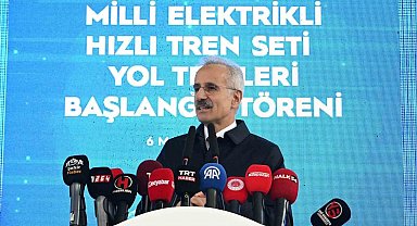 Milli Hızlı Tren filosu için ikinci set yolda
