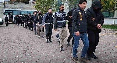 Milyarlık bahis ağının kara para çarkı deşifre edildi: Örgütsel yapılanmaya 11 tutuklama