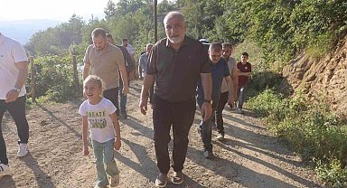 Minik Aysima istedi, Başkan Sandıkçı yaptı