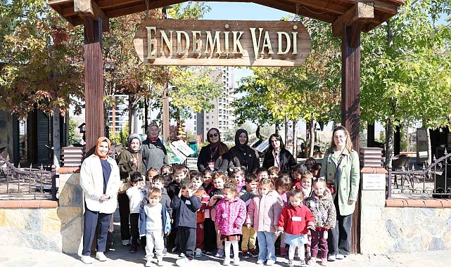 Minik Kâşiflerin Gözdesi: ''Endemik Vadi''