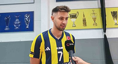 Mirza Lagumdzija: "Bu takımın parçası olmaktan çok mutluyum"