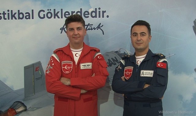 Mısır piramitlerinden Şanlıurfa semalarına: Türk Yıldızları'ndan ilham veren şov