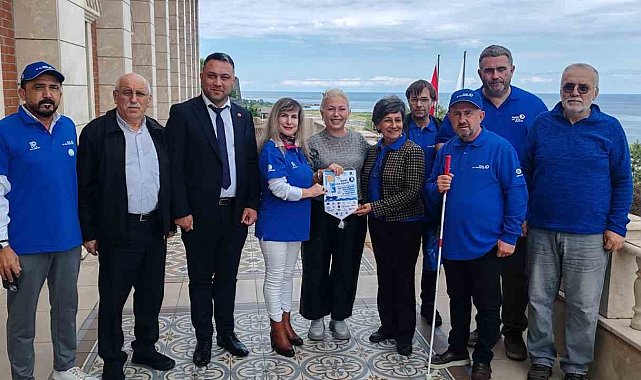 Mısırlı aktivist Nada Alfy Thabet Trabzon'da öğrencilerle buluştu