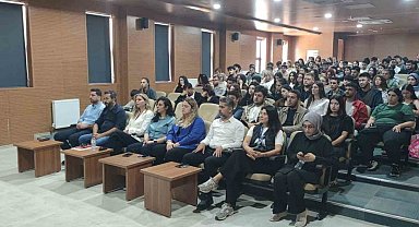 MKÜ öğrencilerine destek mekanizmaları anlatıldı