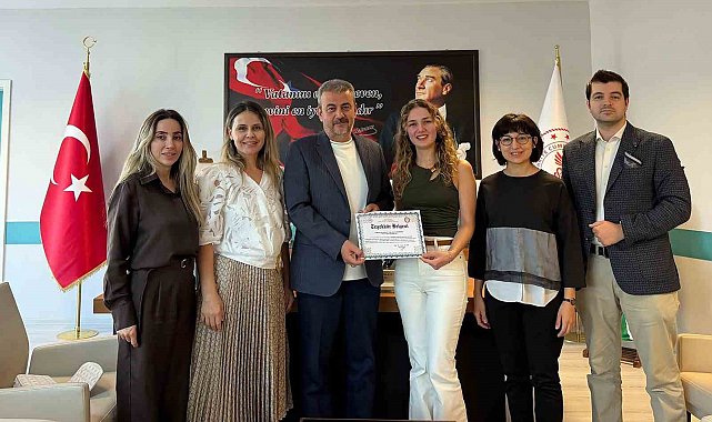 MSKÜ Dermatoloji Anabilim Dalı'na sözel bildiri birincilik ödülü