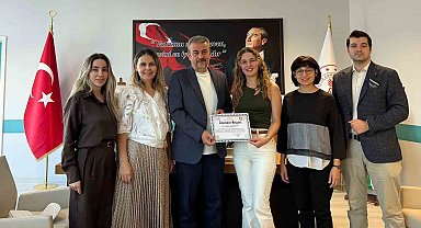 MSKÜ Dermatoloji Anabilim Dalı'na sözel bildiri birincilik ödülü