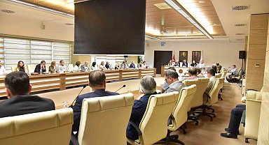 MSKÜ'de kalite süreçleri akran değerlendirmesiyle mercek altına alındı