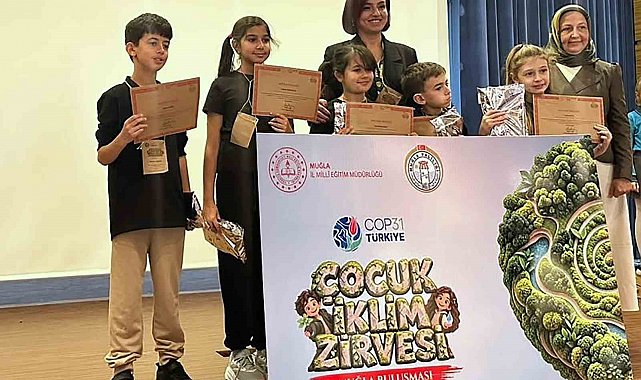 MTK Koleji öğrencilerinden İklim Zirvesi'nde sürdürülebilir gelecek vurgusu