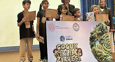 MTK Koleji öğrencilerinden İklim Zirvesi'nde sürdürülebilir gelecek vurgusu