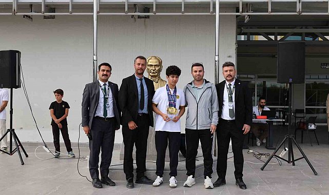 MTK öğrencisi Yalçınkaya'dan, Avrupa'da 4 altın madalya