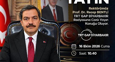 MTÜ Rektörü Bentli radyo programında COP31 hazırlıklarını anlattı
