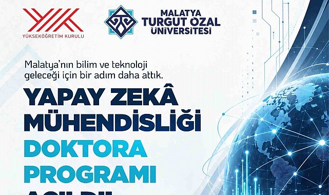 MTÜ'de yapay zeka mühendisliği doktora programı açıldı