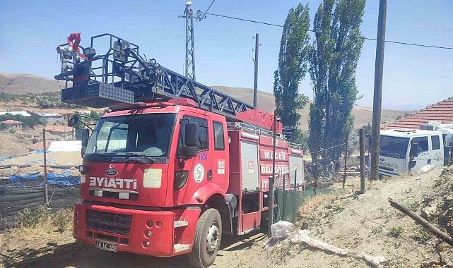 Mucur'da ev yangınında 75 yaşındaki kadın hayatını kaybetti