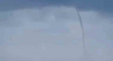 Mudanya açıklarında hortum paniği