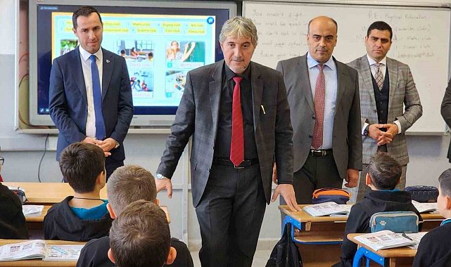 Müdür Yılmaz: "Başarı, inanmak ve gayret göstermekle mümkündür"