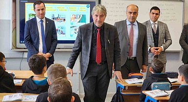 Müdür Yılmaz: "Başarı, inanmak ve gayret göstermekle mümkündür"