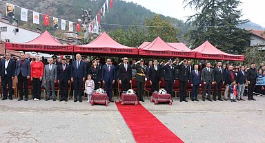Mudurnu'da 29 Ekim Cumhuriyet Bayramı coşkuyla kutlandı