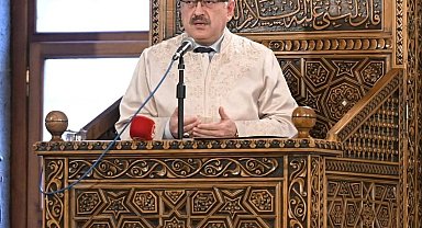 Müftü Çapçı: "Camiler cennet vatanımızın manevi tapularıdır"