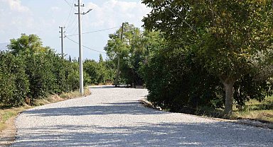 Muğla Büyükşehir Belediyesi Köyceğiz'in yollarını yeniliyor