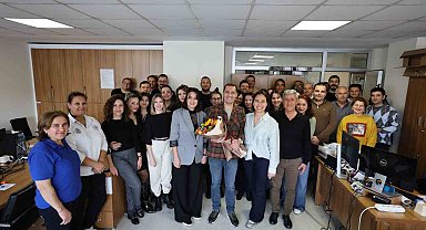 Muğla Büyükşehir Belediyesi mühendisi lösemi hastasına umut oldu