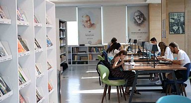 Muğla Büyükşehir kütüphaneleri 40 bin yayına ev sahipliği yapıyor