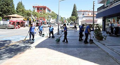 Muğla Büyükşehir'den sağlıklı ve temiz çevre için yoğun mesai