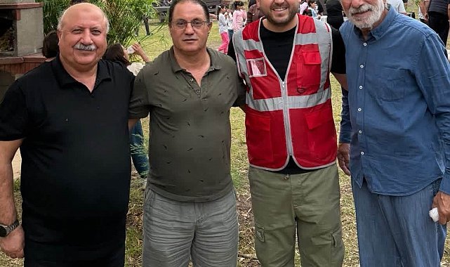 Muğla'da çocuklar doğada eğlendi