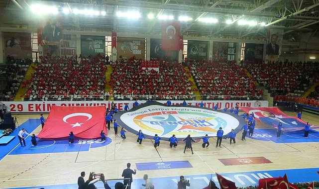 Muğla'da Cumhuriyet Bayramı Coşkusu