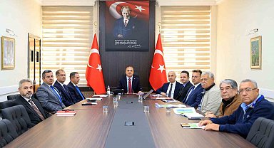 Muğla'da eğitim yatırımları masaya yatırıldı