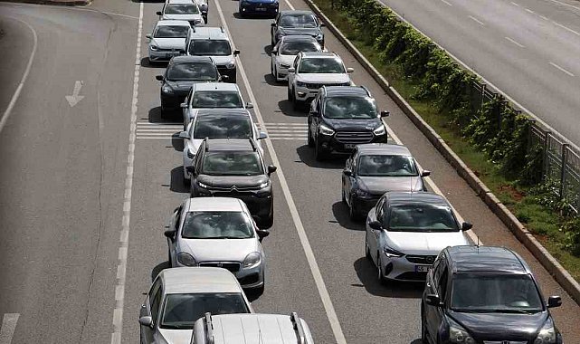 Muğla'da Eylül ayında 3 bin 608 araç trafiğe kaydı yapıldı