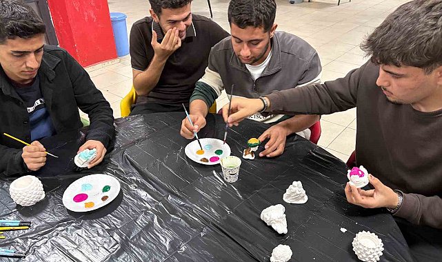 Muğla'da gençler seramik sanatıyla buluştu