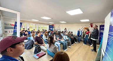 Muğla'da gençlere Ünides projeleri tanıtıldı