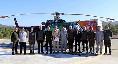 Muğla'da görevli orman yangınları hava araçlarının görevleri sona erdi