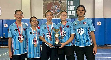 Muğla'da hokey heyecanı U14 Ligi'nde sürüyor