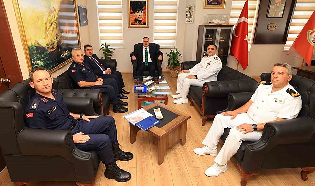 Muğla'da İl Asayiş ve Güvenlik toplantısı Marmaris'te gerçekleştirildi