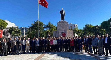 Muğla'da Muhtarlar Günü dolayısıyla tören düzenlendi