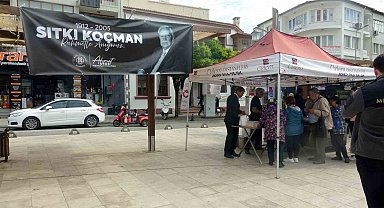 Muğla'da Sıtkı Davut Koçman anısına lokma hayrı yapıldı