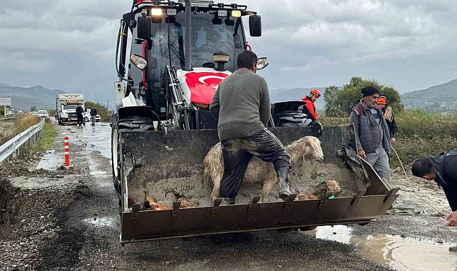 Muğla'da tüm kurumlar yağmur teyakkuzunda